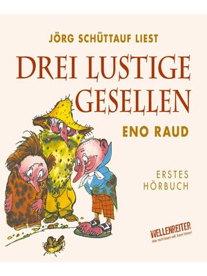 cover image of Drei lustige Gesellen, Band 1